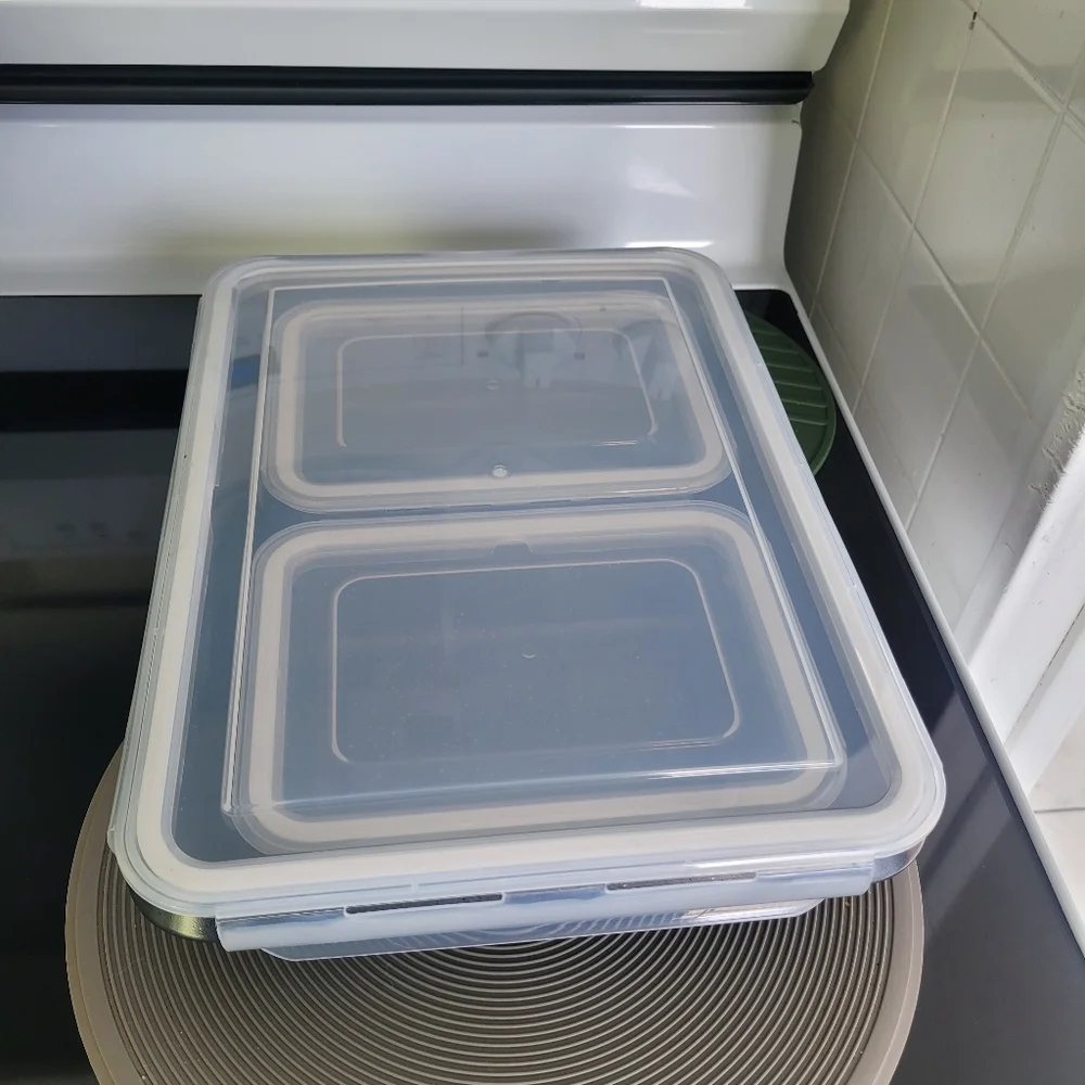 Curtis Stone 6-Piece Bake & Store Set, Gray - Picture 2 of 5